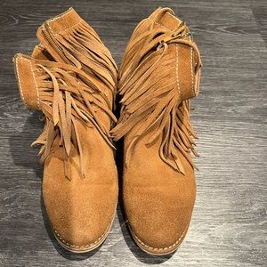 Jeffrey Campbell Fringe Booties